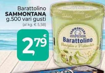 Supermercati Dok Barattolino SAMMONTANA g.500 offerta