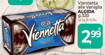 Supermercati Dok Viennetta alla Vaniglia ALGIDA g.320 offerta