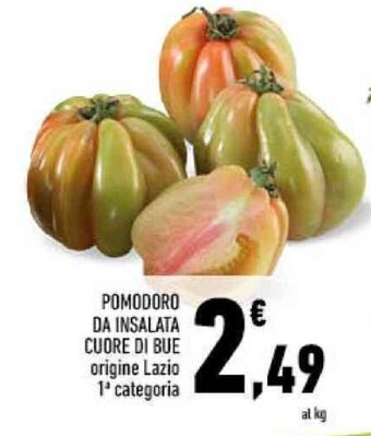 Conad POMODORO DA INSALATA CUORE DI BUE offerta