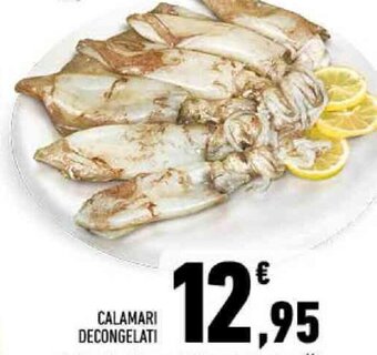 Conad CALAMARI DECONGELATI offerta