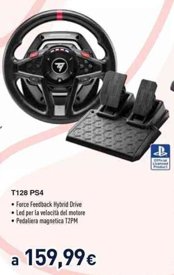 Unieuro THRUSTMASTER T128 PS4 offerta