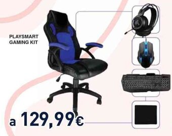Unieuro PLAYSMART GAMING KIT offerta