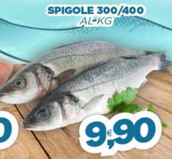 Vicino a te supermercati SPIGOLE 300/400 offerta