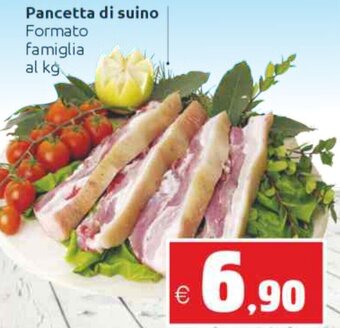 Pancetta di suino