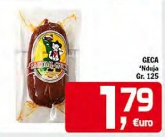 GECA 'Nduja Gr. 125