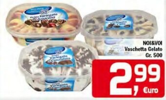 NOI&VOI Vaschetta Gelato Gr. 500