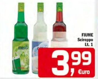 FIUME Sciroppo Lt. 1
