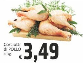 Paghi Poco Cosciotti di POLLO offerta