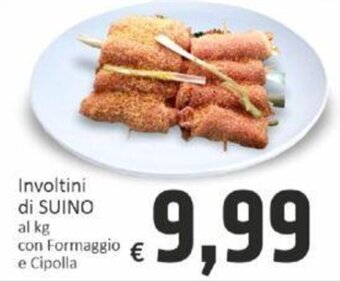 Paghi Poco Involtini di SUINO offerta
