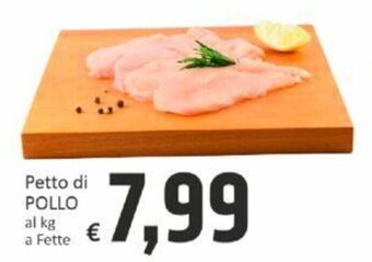 Paghi Poco Petto di POLLO offerta