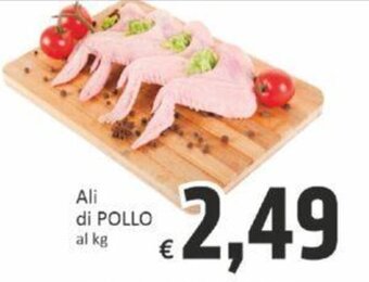 Paghi Poco Ali di POLLO offerta