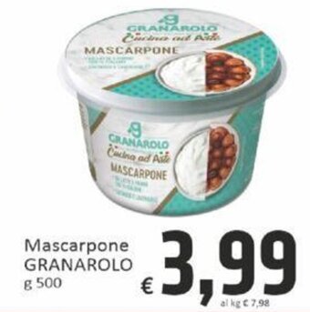 Paghi Poco Mascarpone GRANAROLO g 500 offerta