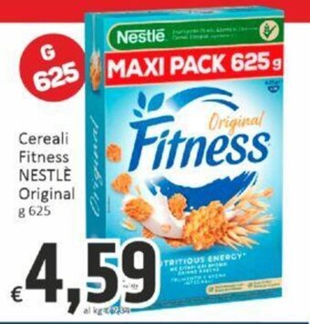 Paghi Poco Cereali Fitness NESTLÈ Original g 625 offerta