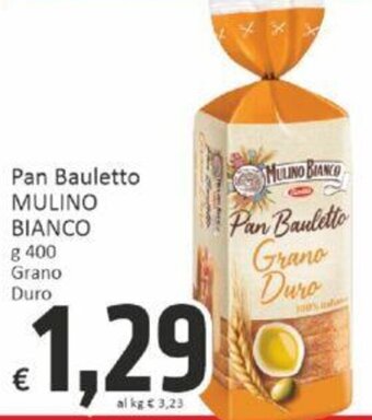 Paghi Poco Pan Bauletto MULINO BIANCO g 400 offerta