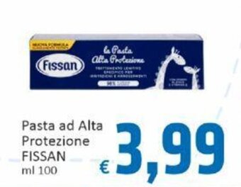 Paghi Poco Pasta ad Alta Protezione FISSAN ml 100 offerta