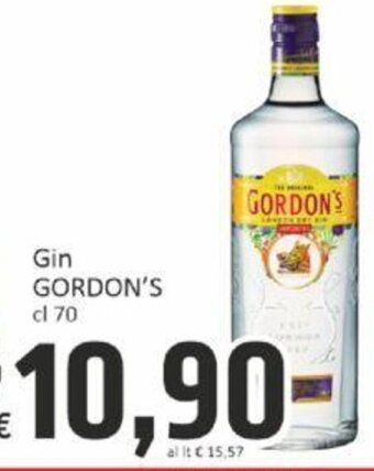 Paghi Poco Gin GORDON'S cl 70 offerta