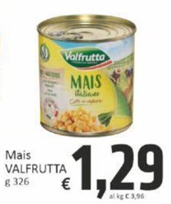 Paghi Poco Mais Valfrutta g 326 offerta