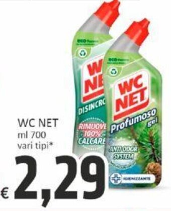Paghi Poco WC NET ml 700 vari tipi offerta