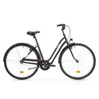 Decathlon Second hand - bici città elops 100 telaio basso nera - buono offerta