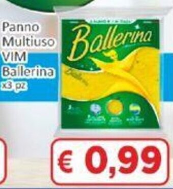 Panno Multiuso VIM Ballerina x3 pz