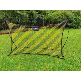 Rete di rimbalzo 240 x 150 cm - ideale per giocare a calcio + palla