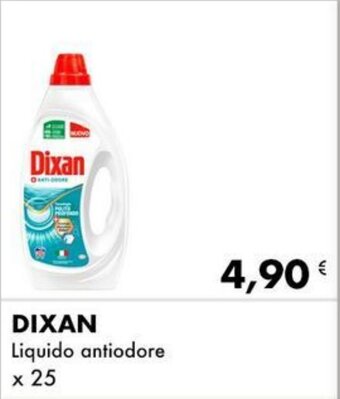 Iper Tosano DIXAN Liquido antiodore x 25 offerta