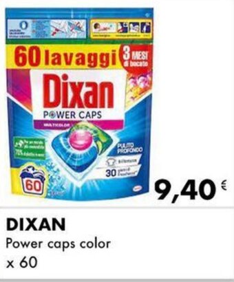 Iper Tosano DIXAN Power caps color x 60 offerta