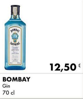 Iper Tosano BOMBAY Gin 70 cl offerta
