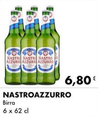 Iper Tosano NASTROAZZURRO Birra 6 x 62 cl offerta