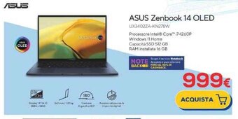 ASUS Zenbook 14 OLED