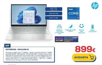 HP Notebook - Pavilion 15