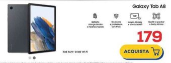 Euronics SAMSUNG Galaxy Tab A8 offerta
