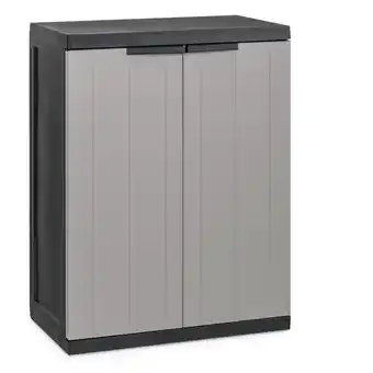 Mobile basso 2 ante con 1 ripiano bios midi 65x37x h 85 cm