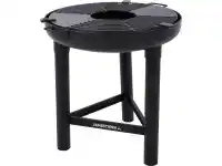 OBI Barbecue acciaio kendrick plancha grill jamestown nero offerta