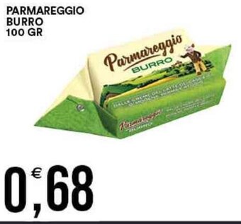 PARMAREGGIO BURRO 100 GR