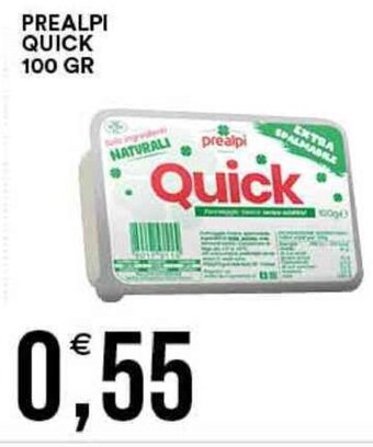 PREALPI QUICK 100 GR