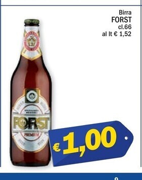 Ard Discount Forst birra offerta