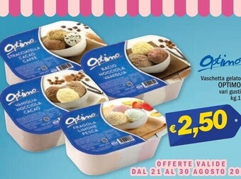Ard Discount Optimo vaschetta gelato offerta