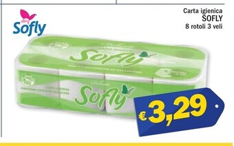 Ard Discount Sofly carta igienica offerta