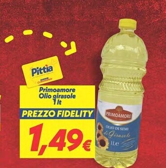 Iper Super Conveniente Primoamore olio girasole offerta