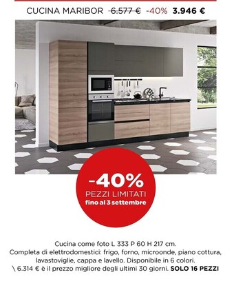 Ricci Casa Cucina maribor offerta