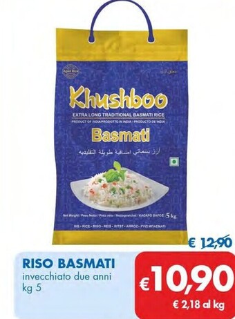 MD Discount Khushboo - riso basmati offerta