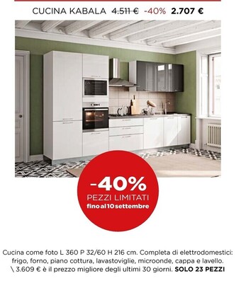 Ricci Casa Cucina kabala offerta