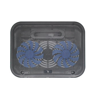 Unieuro Teklio pcz628 base di raffreddamento per notebook 39,6 cm (15.6) nero offerta