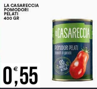 LA CASARECCIA POMODORI PELATI 400 GR