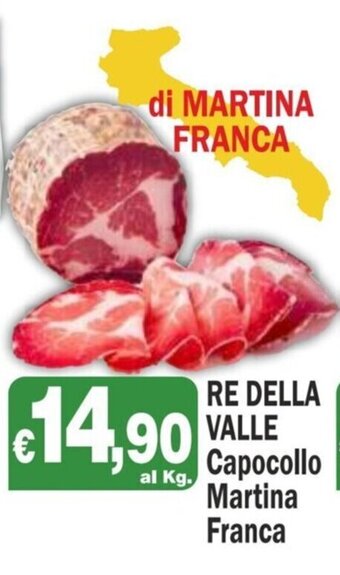 RE DELLA VALLE Capocollo Martina Franca