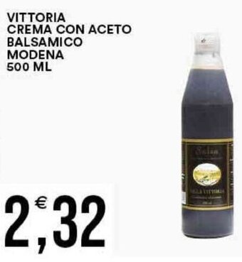 VITTORIA CREMA CON ACETO BALSAMICO MODENA 500 ML