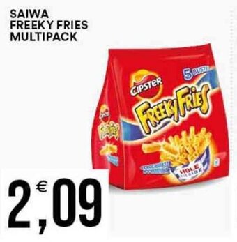 SAIWA FREEKY FRIES MULTIPACK
