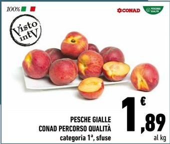 Conad Pesche offerta