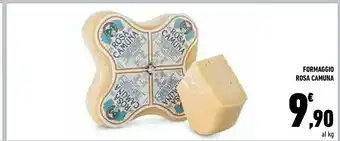 Conad Conad Formaggio Rosa Camuna offerta